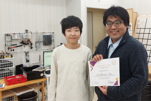 長岡工業高等専門学校へ進学したアイアルク卒業生