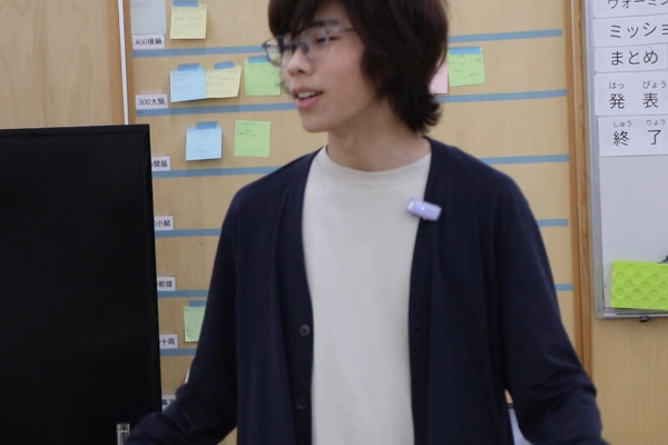 長岡工業高等専門学校へ進学したアイアルク1期卒業生