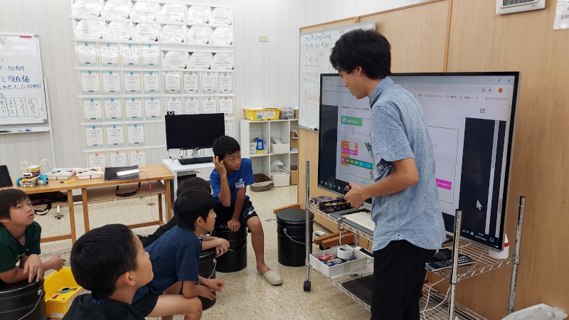 パイオニアコース レッスンの様子