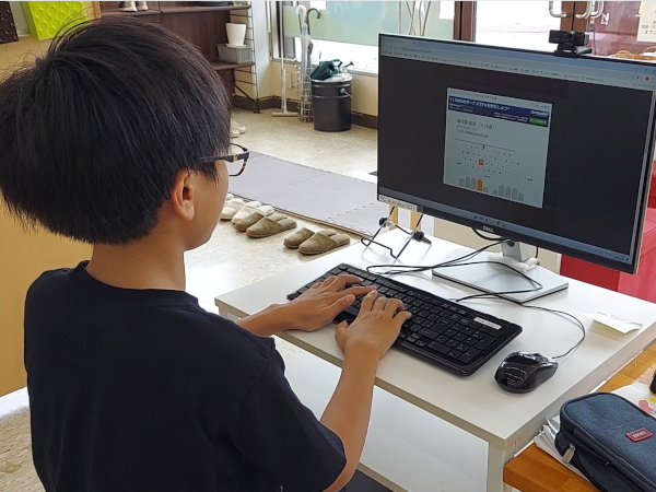 ウォーミングアップの様子